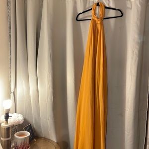 Backless Maxi Jumpsuit